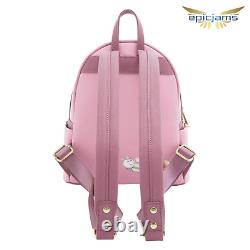 Loungefly Disney Beauty and the Beast Portrait Mini Backpack Set