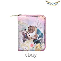 Loungefly Disney Beauty and the Beast Portrait Mini Backpack Set