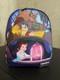 Loungefly Disney Beauty and the Beast Purple Multicolor Mini Backpack