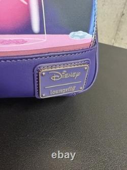Loungefly Disney Beauty and the Beast Purple Multicolor Mini Backpack