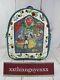 Loungefly Disney Beauty and the Beast Stained Glass Backpack NWT