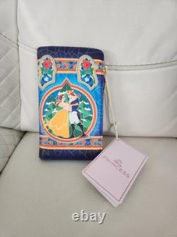 Loungefly Disney Beauty and the Beast Stained Glass Mini Backpack & Wallet Set