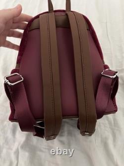 Loungefly Disney Beauty and the Beast Winter Belle Mini Backpack