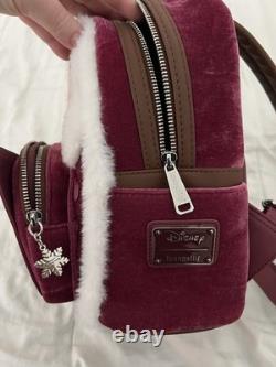 Loungefly Disney Beauty and the Beast Winter Belle Mini Backpack