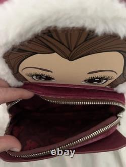 Loungefly Disney Beauty and the Beast Winter Belle Mini Backpack