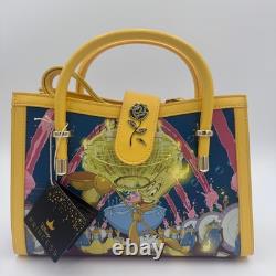Loungefly Disney Beauty & the Beast Belle Princess Scene Crossbody Bag