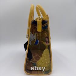 Loungefly Disney Beauty & the Beast Belle Princess Scene Crossbody Bag