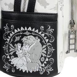 Loungefly Disney Beauty & the Beast Belle Sketch Backpack EE Exclusive NWT