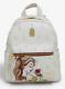 Loungefly Disney Beauty & the Beast Belle Sketched Roses Mini Backpack NWT
