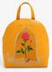 Loungefly Disney Beauty & the Beast Rose & Gold Belle Mini Backpack Bag NWT