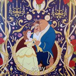 Loungefly Disney Bell Beauty and the Beast Mini Backpack & Wallet NWT Very Rare