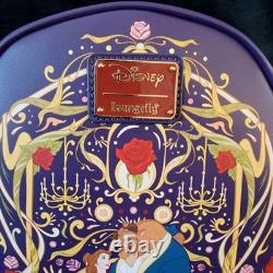 Loungefly Disney Bell Beauty and the Beast Mini Backpack & Wallet NWT Very Rare