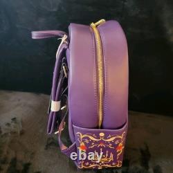 Loungefly Disney Bell Beauty and the Beast Mini Backpack & Wallet NWT Very Rare