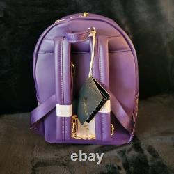 Loungefly Disney Bell Beauty and the Beast Mini Backpack & Wallet NWT Very Rare