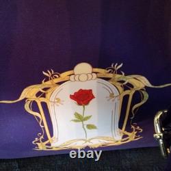 Loungefly Disney Bell Beauty and the Beast Mini Backpack & Wallet NWT Very Rare