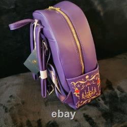 Loungefly Disney Bell Beauty and the Beast Mini Backpack & Wallet NWT Very Rare