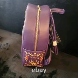 Loungefly Disney Bell Beauty and the Beast Mini Backpack & Wallet NWT Very Rare