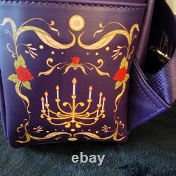 Loungefly Disney Bell Beauty and the Beast Mini Backpack & Wallet NWT Very Rare