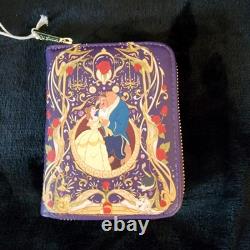 Loungefly Disney Bell Beauty and the Beast Mini Backpack & Wallet NWT Very Rare