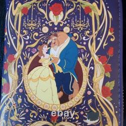 Loungefly Disney Bell Beauty and the Beast Mini Backpack & Wallet NWT Very Rare
