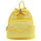 Loungefly Disney Belle Beauty Beast Sequins Mini Backpack NWT