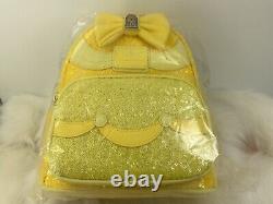 Loungefly Disney Princess Belle Sequin Mini Backpack Beauty & The Beast