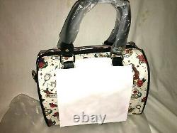Loungefly Disney Tattoo Beauty And The Beast Belle Purse EUC. CASE FRESH. NEW
