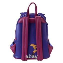 Loungefly Exclusive Disney Beauty & The Beast With Birds Mini Backpack LE 1000