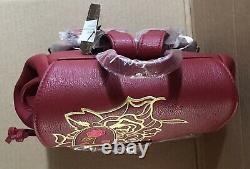 Loungefly Mini Backpack Beauty And The Beast Red Brand New With Tags Rare