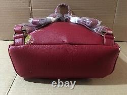 Loungefly Mini Backpack Beauty And The Beast Red Brand New With Tags Rare