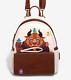Loungfly Beauty & the Beast Disney Chibi Mini Backpack Crossbody