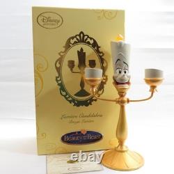 Lumiere 14 Candelabra Disney Store Beauty & The Beast Limited Edition