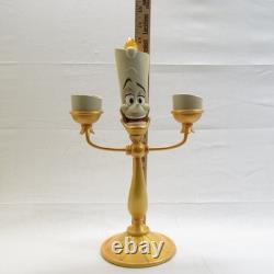 Lumiere 14 Candelabra Disney Store Beauty & The Beast Limited Edition