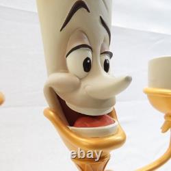 Lumiere 14 Candelabra Disney Store Beauty & The Beast Limited Edition