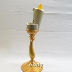 Lumiere 14 Candelabra Disney Store Beauty & The Beast Limited Edition