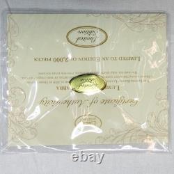 Lumiere 14 Candelabra Disney Store Beauty & The Beast Limited Edition