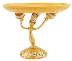 Lumiere Cake Stand Serving Platter Beauty & The Beast RARE HTF