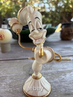 Lumiere Lenox Beauty & The Beast Disney Showcase Collection- Missing A Flame