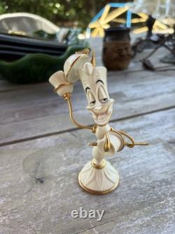 Lumiere Lenox Beauty & The Beast Disney Showcase Collection- Missing A Flame