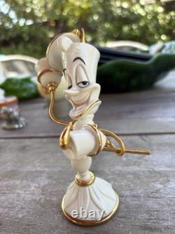 Lumiere Lenox Beauty & The Beast Disney Showcase Collection- Missing A Flame