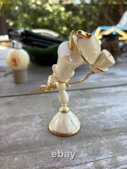 Lumiere Lenox Beauty & The Beast Disney Showcase Collection- Missing A Flame