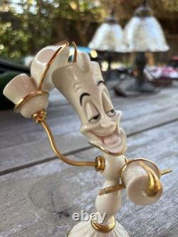 Lumiere Lenox Beauty & The Beast Disney Showcase Collection- Missing A Flame