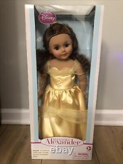 MADAME ALEXANDER DOLL 18 Belle DISNEY Princess Beauty & the Beast #61220