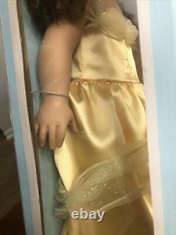 MADAME ALEXANDER DOLL 18 Belle DISNEY Princess Beauty & the Beast #61220