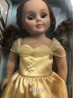 MADAME ALEXANDER DOLL 18 Belle DISNEY Princess Beauty & the Beast #61220