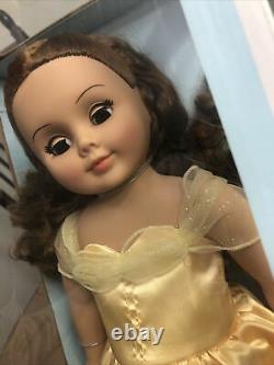 MADAME ALEXANDER DOLL 18 Belle DISNEY Princess Beauty & the Beast #61220