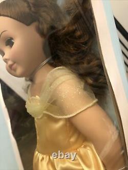 MADAME ALEXANDER DOLL 18 Belle DISNEY Princess Beauty & the Beast #61220