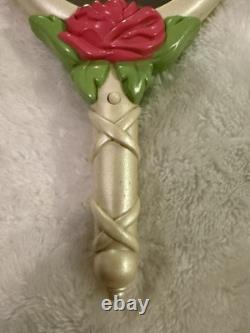MINT Condition Disney Beauty and the Beast Talk'N View Magic Mirror 1990s-Works