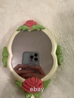 MINT Condition Disney Beauty and the Beast Talk'N View Magic Mirror 1990s-Works