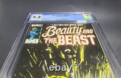 Marvel Beauty And The Beast #1 CGC 9.8 DISNEY X-MEN 1984 MOVIE Limited LEGENDS